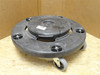 Rubbermaid FG264000BLA; Brute Trash Can Dolly; 6 x 18"; 250LB