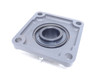 NTN UCFU-2; Flange Bearing; 2"ID; 4-Bolt Mount