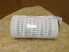 Marel 3244105; White Plastic Belting 305mmW x 10ft