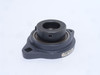 Fafnir VFTD1 1/4; Flange Bearing 1-1/4"ID; 2-Bolt; Collar Lock