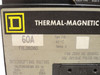 Square D FHL36060; Circuit Breaker; 60A; 3P; 600VAC/250VDC