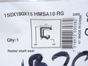 SKF 150X180X15HMSA10RG; Oil Seal; 150mmID x 180mmOD x 15mm W
