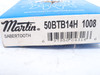 Martin 50BTB14H-1008; Bushed; Hardened; Sprocket 50; 14 Teeth