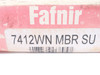 Fafnir 7412WNMBRSU; Angular Contact Bearing; 60mm x 150mmOD