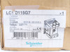 Schneider LC1D115G7; Contactor 115A; 3P; 1000VAC; Coil 120VAC