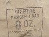 Drierite 60018; Box-100; Desiccant Bags 2140K56; 8oz