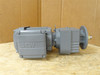 SEW RF17DRN71MS4/DH; AC Gearmotor 32:1 Ratio; 1/3HP; 440/480V