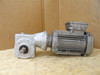 Rheingetriebe 619082; AC Gearmotor; 14:1 Ratio; 1HP; 230/460V