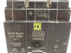 Square D EDB34020; Circuit Breaker; 20A; 3P; 277/480VAC