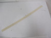 Cryovac FUR56885H; Rubber Plate 20.75" Long 1" Wide .25"Thick