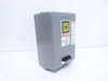 Square D 8536SBG2V02S; Starter 18A; 3P; 600V; Coil 110/120VAC