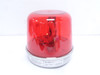 Edwards 58R-N5-100WH; Rotating Red Beacon; 120VAC; 1A