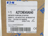 Eaton A27CNE45A040; Starter; 45A; 3P; 575VAC; Coil: 110/120V