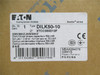 Eaton XTCC050D10F; IEC Capacitor Contactor 50A; 3P; 600VAC