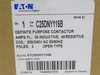 Eaton C25DNY116B; Contactor 30A; 3P; 575VAC; Coil: 208-240VAC