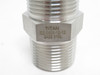 Titan SS-5404-12-12; Hex Long Nipple; SS-304; 3/4 x 3/4NPT