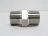 Titan SS-5404-12-12; Hex Long Nipple; SS-304; 3/4 x 3/4NPT