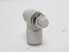 SMC AS2201F-01-08S; Flow Control Valve 90Deg; 5/16"PTC; 1/8NPT