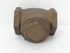 MFG- 10F305; Swing Check Valve; Bronze; 1-1/2" FNPT