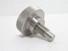 Carruthers 10211; Knurled Slicer Knob; SS; 1-3/4"OD