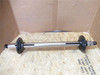 MFG- 3482896; Film Shaft Assembly; 35" Long x 2"OD