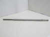 Multivac 105859407; Column Shaft; SS; 20mmOD x 22-1/8" Long
