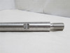 Multivac 105859407; Column Shaft; SS; 20mmOD x 22-1/8" Long