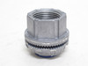 T&B H100-TB; Lot-4; Rigid Hub; 1" Threaded IMC; Die Cast Zinc