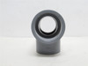 Georg Fischer 801-015; Lot-2 PVC Tee Fitting 1-1/2"NPS Sch 80