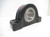 Rexnord PB22455FH; Pillow Block Bearing; 3-7/16"ID. 4-Bolt
