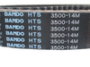 Bando 3500-14M-40; HTS Belt 3500mmL 40mmW 14mm Pitch
