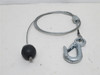 Woodhead 1301790276; Lower Cable Hook Assembly; W/Tool Clip