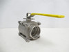 MFG- 86A-208-01; Full-Port Ball Valve; SS-316; 2" FNPS 1000WOG