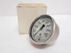 Ashcroft 631008SL01B400; Liquid Fill Pressure Gauge 0-400Psi