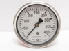 Ashcroft 631008SL01B400; Liquid Fill Pressure Gauge 0-400Psi