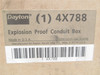 Dayton 4X788; Hazardous Location Motor Conduit Box