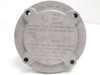 Dayton 4X788; Hazardous Location Motor Conduit Box