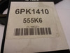 Bando 6PK1410; Serpentine Belt; Industry Number 555K6
