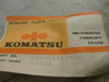 Komatsu FBO-51740-06 00; Brush; 1-5/8" x 7/16" x  1-5/16"