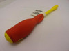 Westward 1YXN1; Insulated Nutdriver Metric 9mm X 125mm