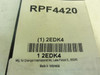 Bando RPF4420; V-Belt; 1/2" Top Width; 42" Outside Length