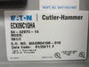 Eaton ECX09C1QHA-R61/C; Starter; 9A; 3P; 600V Max; Coil: 24VDC