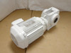 SEW ST57/TDRN90L4/DH; AC Gear Motor; 24.77:1 Ratio; 230/460VAC