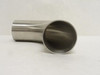 Industry-Std 11R135; Orbital Weld Elbow; 90Deg; SS-316; 2-1/2"