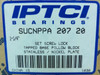 IPTCI SUCNPPA207-20; Pillow Block Bearing; 1-1/4"ID