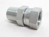 Parker 0107-8-8-S; Straight Pipe Swivel; 1/2 x 1/2 NPT
