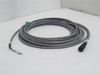 Multivac AS3709; Connector Cable Assembly; 3-Pin