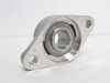 IPTCI SUCSFL205-25; Flange Bearing; SS; 25mmID; 2-Bolt Mount