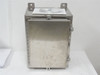 WIEGMANN SSN4161208; Enclosure; 304SS; N4X; 14ga; 16"H x 12"W