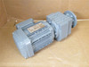SEW RF27DRN71M4; AC Gearmotor 18:1 Ratio; 0.37kW; 3PH; 60HZ